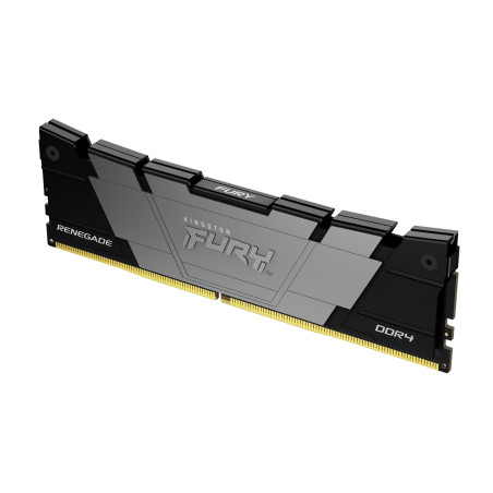 Kingston Technology FURY 16GB 3600MT/s DDR4 CL16 DIMM (Kit da 2) Renegade Black