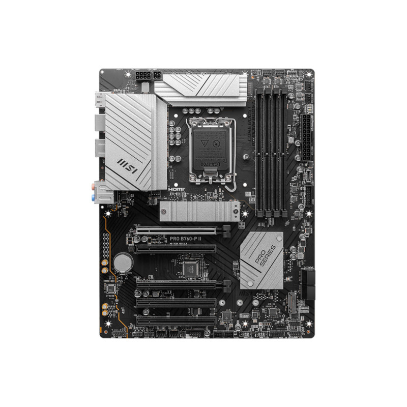 MSI PRO B760-P II scheda madre Intel B760 LGA 1700 ATX