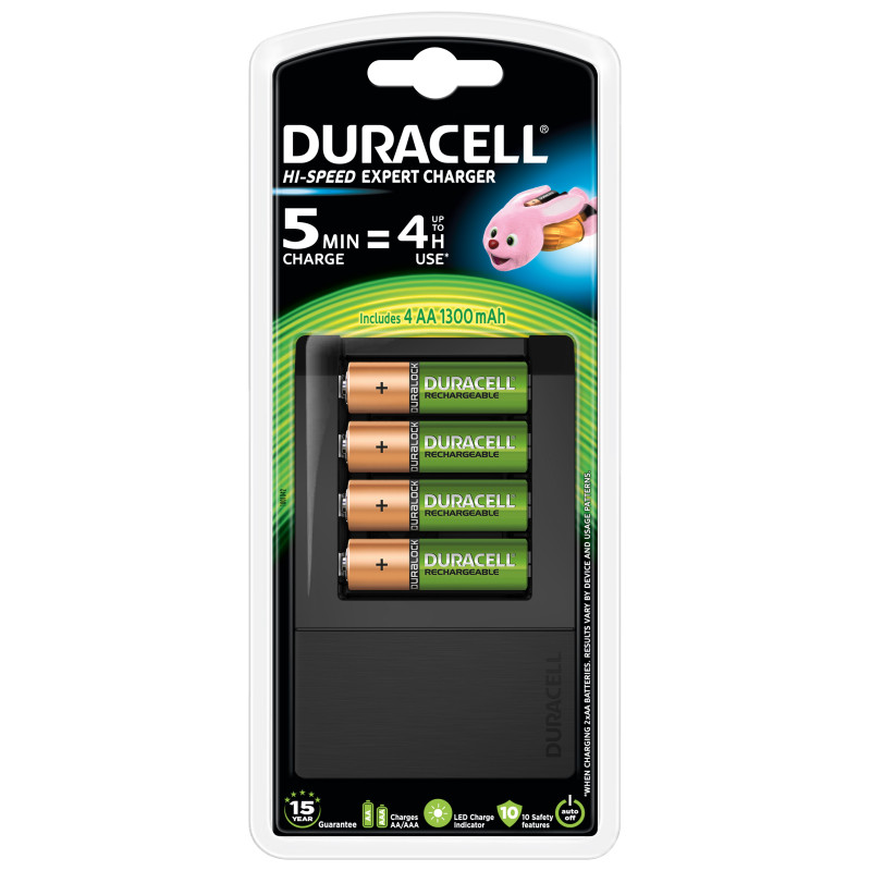 Duracell DUR036444 carica batterie