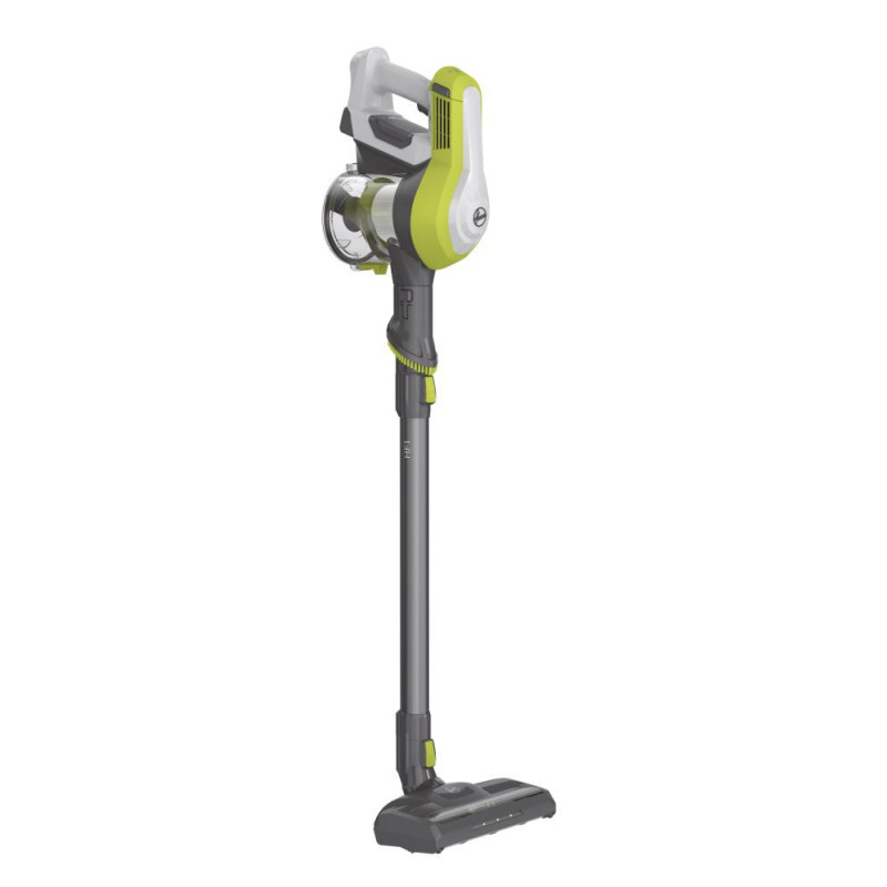 Hoover HF1 , Aspirapolvere senza filo, Grigio/Lime, 0,9L, Senza sacchetto