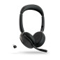 Jabra 26699-999-889 cuffia e auricolare Con cavo e senza cavo A Padiglione Ufficio Bluetooth Nero