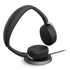 Jabra 26699-999-889 cuffia e auricolare Con cavo e senza cavo A Padiglione Ufficio Bluetooth Nero