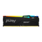 Kingston Technology FURY Beast 32GB 6800MT/s DDR5 CL34 DIMM (Kit da 2 moduli) RGB XMP