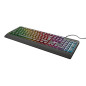 Trust Ziva tastiera Gaming USB QWERTY Italiano Nero