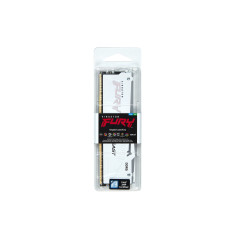 Kingston Technology FURY Beast 32GB 6000MT s DDR5 CL30 DIMM White RGB XMP