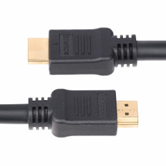 StarTech.com Cavo HDMI 2.0 attivo da 15m, CMP, con classificazione Plenum, cavo HDMI ad alta velocità, 4K 60Hz, HDR10 HDCP