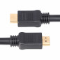 StarTech.com Cavo HDMI 2.0 attivo da 15m, CMP, con classificazione Plenum, cavo HDMI ad alta velocità, 4K 60Hz, HDR10/HDCP