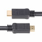 StarTech.com Cavo HDMI 2.0 attivo da 15m, CMP, con classificazione Plenum, cavo HDMI ad alta velocità, 4K 60Hz, HDR10/HDCP