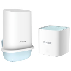 D-Link DWP-1010 KT sistema Wi-Fi Mesh Dual-band (2.4 GHz 5 GHz) Wi-Fi 6 (802.11ax) Bianco 2 5G Interno