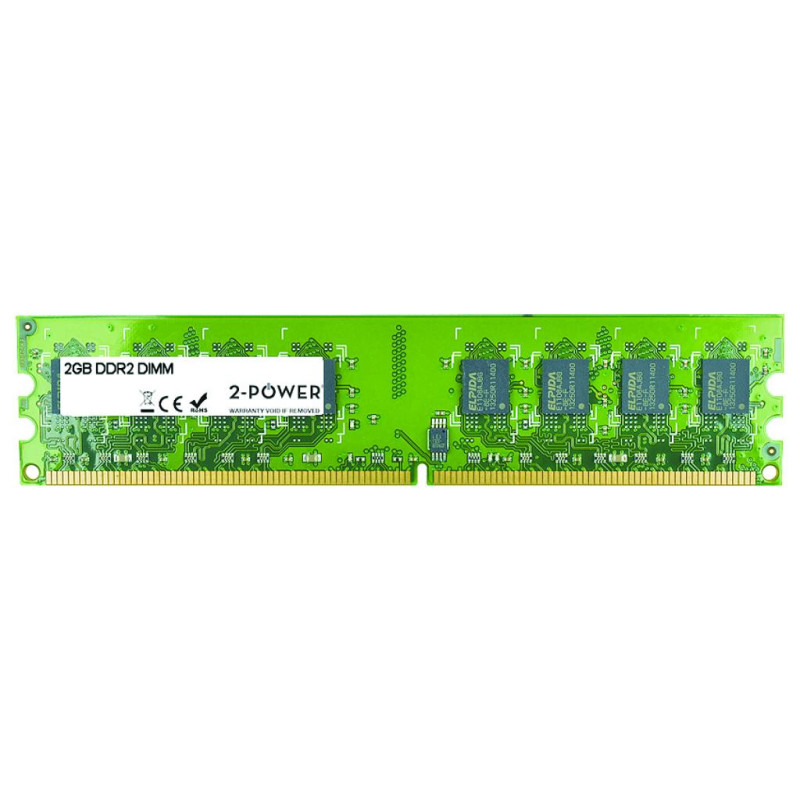 2-Power MEM1302A memoria 2 GB 1 x 2 GB DDR2 800 MHz