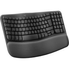 Logitech Wave Keys tastiera Ufficio RF senza fili + Bluetooth QWERTY Italiano Grafite