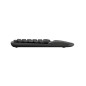 Logitech Wave Keys tastiera Ufficio RF senza fili + Bluetooth QWERTY Italiano Grafite