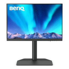 BenQ SW242Q Monitor PC 61,2 cm (24.1") 2560 x 1600 Pixel WQXGA LED Nero