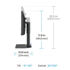 BenQ SW242Q Monitor PC 61,2 cm (24.1") 2560 x 1600 Pixel WQXGA LED Nero