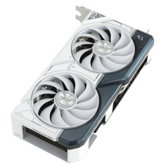 ASUS Dual -RTX4060TI-O8G-WHITE NVIDIA GeForce RTX 4060 Ti 8 GB GDDR6