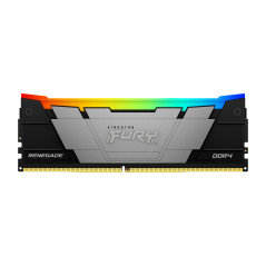 Kingston Technology FURY 64GB 3600MT s DDR4 CL16 DIMM (Kit da 4) 1Gx8 Renegade RGB