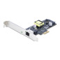 StarTech.com PR12GIP-NETWORK-CARD scheda di rete e adattatore Interno Ethernet 2500 Mbit/s