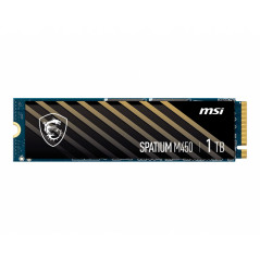 MSI SPATIUM M450 PCIe 4.0 NVMe M.2 1 TB PCI Express 4.0 3D NAND