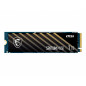 MSI SPATIUM M450 PCIe 4.0 NVMe M.2 1 TB PCI Express 4.0 3D NAND