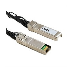 DELL 470-ABPU cavo InfiniBand e in fibra ottica 5 m QSFP28 Nero, Acciaio inox