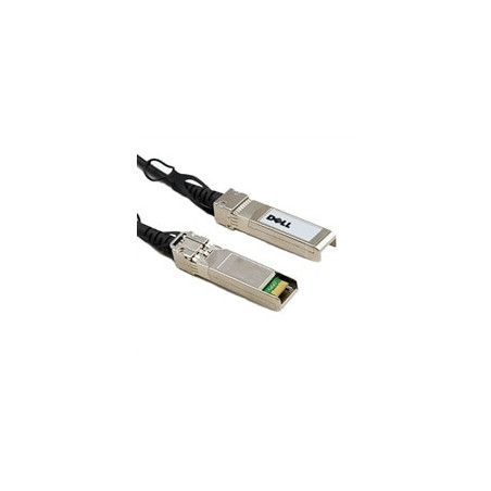 DELL 470-ABPU cavo InfiniBand e in fibra ottica 5 m QSFP28 Nero, Acciaio inox