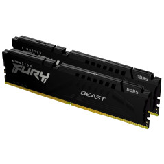 Kingston Technology FURY Beast 16GB 6000MT s DDR5 CL30 DIMM (Kit of 2) Black EXPO