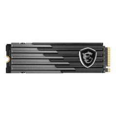 MSI SPATIUM M480 PRO PCIe 4.0 NVMe M.2 PLAY 2 TB PCI Express 4.0 3D NAND