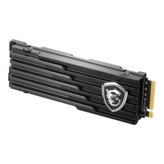 MSI SPATIUM M480 PRO PCIe 4.0 NVMe M.2 PLAY 2 TB PCI Express 4.0 3D NAND