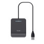 Trust Primo lettore di card readers Interno USB CardBus+USB 2.0 Nero