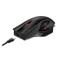 ASUS ROG Spatha X mouse Giocare Mano destra RF Wireless + USB Type-A Ottico 19000 DPI