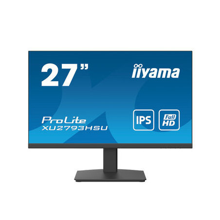 iiyama ProLite XU2793HSU-B4 Monitor PC 68,6 cm (27") 1920 x 1080 Pixel Full HD LED Nero