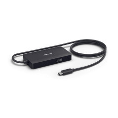 Jabra 14207-58 hub di interfaccia USB 3.2 Gen 1 (3.1 Gen 1) Type-C Nero