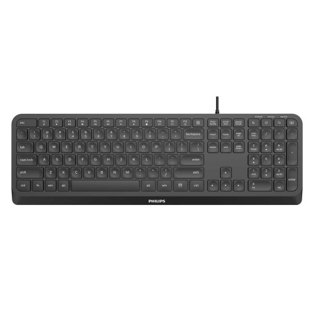 Philips 2000 series SPK6207B/34 tastiera Universale USB QWERTY Inglese Nero