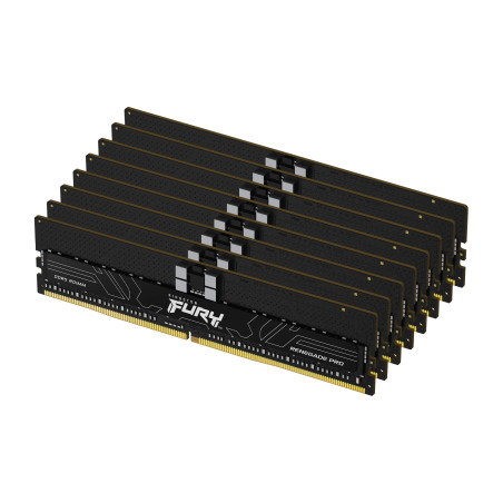 Kingston Technology FURY 128GB 5600MT s DDR5 ECC Reg CL28 DIMM (Kit da 8) Renegade Pro EXPO