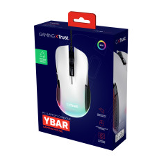 Trust GXT 922 Ybar mouse Gaming Mano destra USB tipo A Ottico 7200 DPI