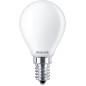 Philips Lampadina candela smerigliata a filamento 60 W P45 E14