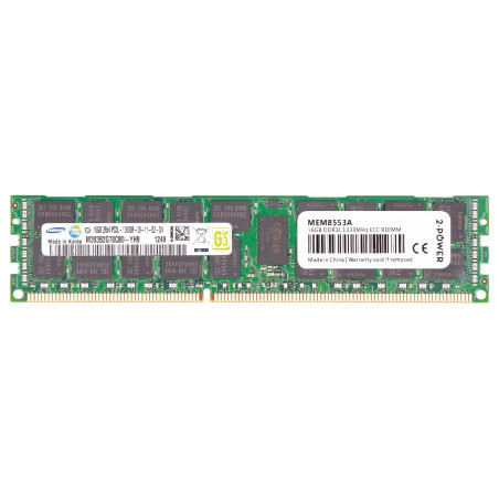 2-Power MEM8553A memoria 16 GB 1 x 16 GB DDR3L 1333 MHz Data Integrity Check (verifica integrità dati)