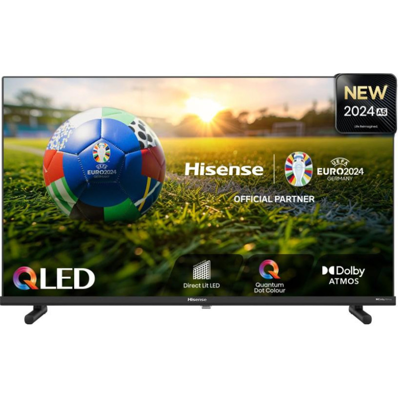 Hisense 32A59NQ TV 81,3 cm (32") Full HD Smart TV Wi-Fi Nero 220 cd/m²