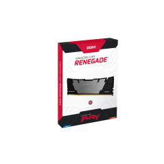 Kingston Technology FURY 32GB 4266MT s DDR4 CL19 DIMM (Kit da 2) 1Gx8 Renegade Black