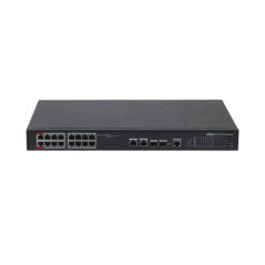 Dahua Technology PoE PFS4218-16ET-240 Non gestito Gigabit Ethernet (10 100 1000) Supporto Power over Ethernet (PoE)