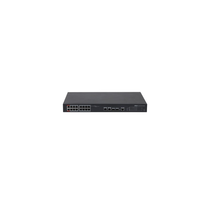 Dahua Technology PoE PFS4218-16ET-240 Non gestito Gigabit Ethernet (10/100/1000) Supporto Power over Ethernet (PoE)