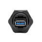 Tripp Lite U325-000-IND cavo di collegamento USB Nero