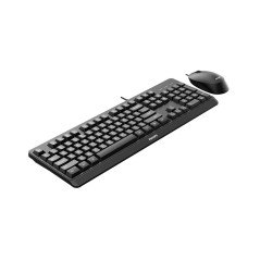 Philips 2000 series SPT6207BL 34 tastiera Mouse incluso Universale USB QWERTY Inglese Nero