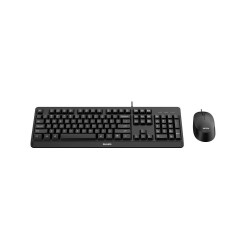 Philips 2000 series SPT6207BL 34 tastiera Mouse incluso Universale USB QWERTY Inglese Nero