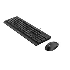 Philips 2000 series SPT6207BL 34 tastiera Mouse incluso Universale USB QWERTY Inglese Nero