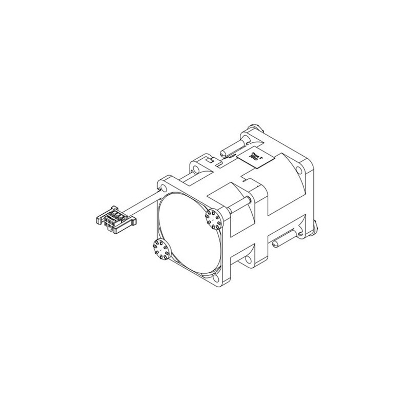 DELL 384-BDSY sistema di raffreddamento per computer Case per computer Ventilatore