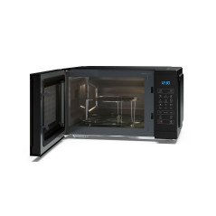 Sharp YC-MG252AE-B forno a microonde Nero Microonde con grill Superficie piana 25 L 900 W