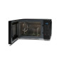 Sharp YC-MG252AE-B forno a microonde Nero Microonde con grill Superficie piana 25 L 900 W