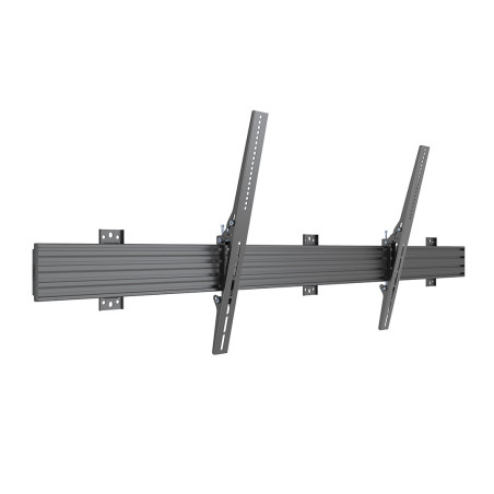 Multibrackets 3298 Supporto per display espositivi 2,79 m (110") Nero