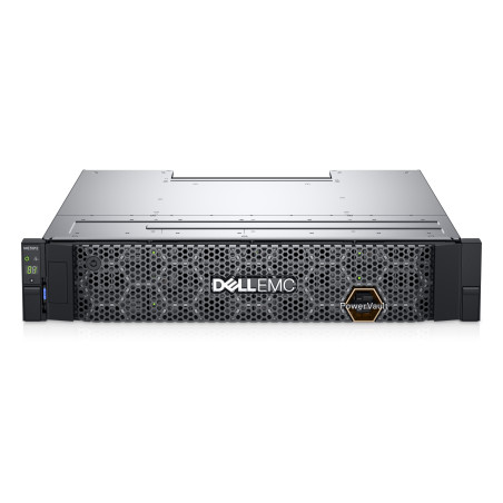 DELL PowerVault ME5012 Server di archiviazione Armadio (2U) Intel® Xeon® 24 TB HDD Nero